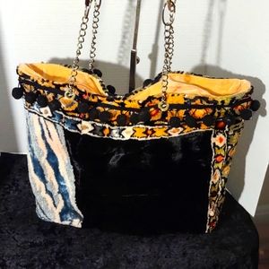 The Cat's Pajamas Hobo Handbag